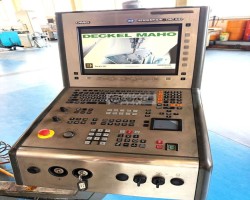 Maschine: DMG MORI DMU 50 Bearbeitungszentrum