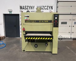 Maschine: VIETMAC PL-84/kombi Breitbandschleifmaschinen