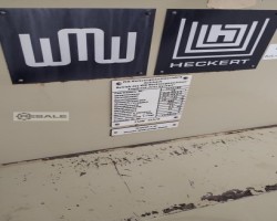 Maschine: WMW HECKERT 315/8 315/8 Auerbach Fräsmaschinen