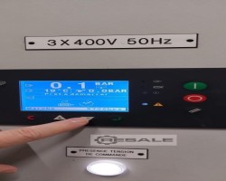 Maschine: AF KOMPRESSOR CE 46 XS PET Streckblasmaschinen