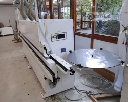 Maschine: HOMAG EDGETEQ S-200 KDF120C Kantenanleimmaschinen