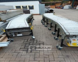 Maschine: HARMONICA 61 cm Uni-XU Scherenrollenbahn – ausziehbar, flexibel