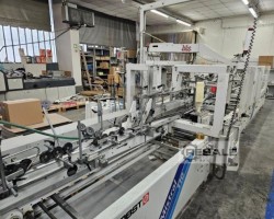 Maschine: D+E Bobst MISTRAL 110 A2