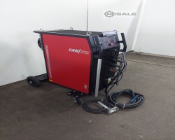 Maschine: EWM TETRIX 421 AC-DC SYNERGIC Schweissgeräte