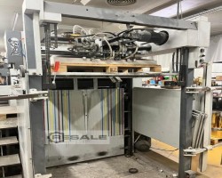 Maschine: BOBST SP 102-BMA Stanzmaschinen