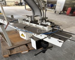 Maschine: SOLLAS ZUFüHRBAND Transportband Einlaufband Einschlagmaschinen