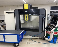 Maschine: DMC UND MAZAK 63V , 635 V + QT 200 MSY Bearbeitungszentren