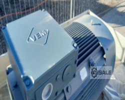 Maschine: VEM 200 kW Elektromotor