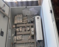 Maschine: RITTAL 30kW Frequenzumformer ABB Schaltschrank mit 30kW Frequenzumformer
