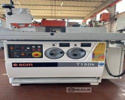 Maschine: SCM T150K Tischfräsen