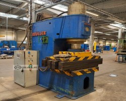 Maschine: MüLLER CE 200.1.1 Hydraulische Pressen