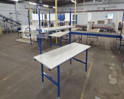 Maschine: ROCHOLZ Packtisch cm x 80cm - 16 Stk. verf.