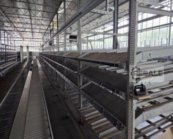 Maschine: SSI-SCHäFER DR20 Durchlaufregale
