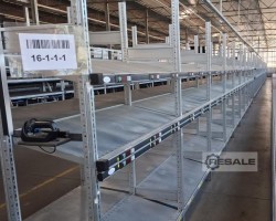 Maschine: SSI-SCHäFER R3000 Fachbodenregale