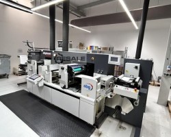 Maschine: ABG INTERNATIONAL Omega Digicon Series 2 Weiterverarbeitungsmaschinen