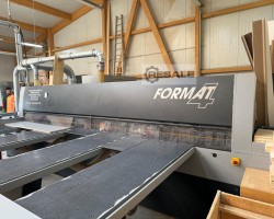 Maschine: FORMAT4 Kappa Automatic 80 Plattenaufteilsägen
