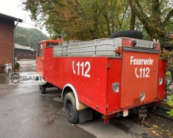 Maschine: MERCEDES-BENZ LP 608 