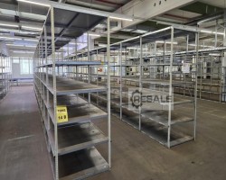 Maschine: GEMAC Fachbodenregal Fachbodenregale