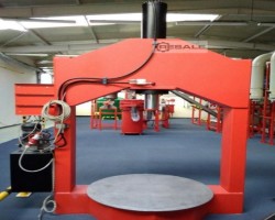 Maschine: GEMINANI Ercole Tipo 4 Hydraulische Pressen