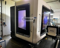 Maschine: DECKEL MAHO DMU 125P duo Block Spezial-Bearbeitungszentren