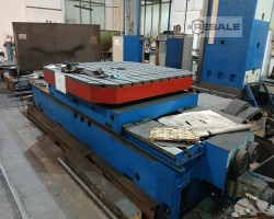 Maschine: TOS WHN 13.4 CNC Tischbohrwerke