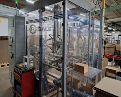 Maschine: ETT VERPACKUNGSTECHNIK Trayaufrichter TF 30 L + TF2 Kartonverpackungsmaschinen