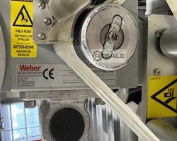 Maschine: WEBER Alpha Compact Etikettiermaschinen