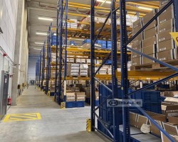 Maschine: JUNGHEINRICH Typ: B Palettenregale