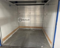 Maschine: GEBHARDT GÜTERAUFZUG CONVER 146 Güteraufzug 2to. mit Rampe