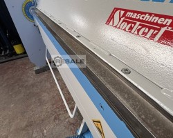 Maschine: SCHECHTL HBM 310 Schwenkbiegemaschinen