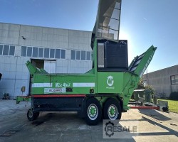 Maschine: WILLIBALD MZA 4800 Schredder