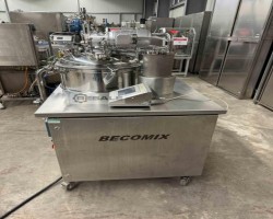 Maschine: BECOMIX RW 30 CD Homogenisiermischer