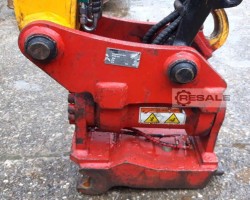 Maschine: JCB Hydradig 110W Mobilbagger