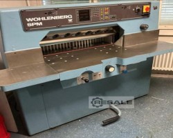 Maschine: WOHLENBERG 76 SCHNEIDEMASCHINE