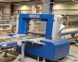 Maschine: MOSCA SONICS-TR-6PRO Umreifungsmaschinen vollautomatisch