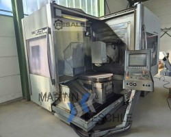 Maschine: DECKEL MAHO DMU 80 P hi-dyn Universal-Fräs- und Bohrmaschinen