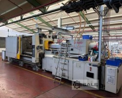 Maschine: BILLION GM 800T GM 4200 / 800 Spritzgiessmaschinen