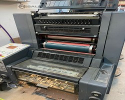 Maschine: HEIDELBERG SM 52 2 