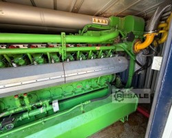 Maschine: JENBACHER jgs 320 gs Gasgeneratoren