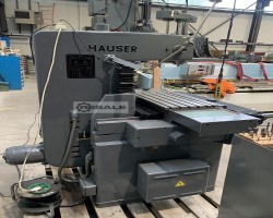 Maschine: HAUSER OP3 Koordinatenbohrwerke