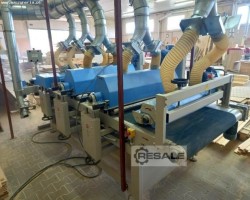 Maschine: PROCHERA SPS2 1050 DKC Bürstenschleifmaschinen