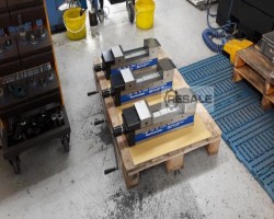 Maschine: ATS NC-160VH Maschinenschraubstöcke
