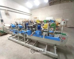 Maschine: PROCHERA SPWD Bürstenschleifmaschinen