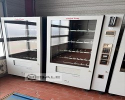 Maschine: HELSING Vekaufsautomaten x Regio Box, 2x Slave, 1x TK-Regio Box, 1x TK-Sla