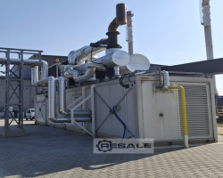 Maschine: JENBACHER 320 Gasgeneratoren