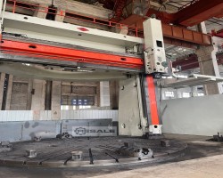 Maschine: KOLOMNA 1550 CNC Vertikaldrehmaschinen