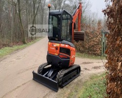 Maschine: KUBOTA U27-4 Minibagger