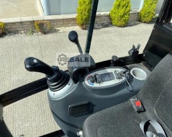 Maschine: JCB 8016 Minibagger