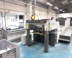 Maschine: KOMORI LS 529 + Cx 2007 