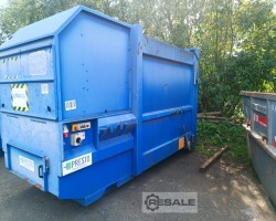 Maschine: PRESTO HAN10R Presscontainer